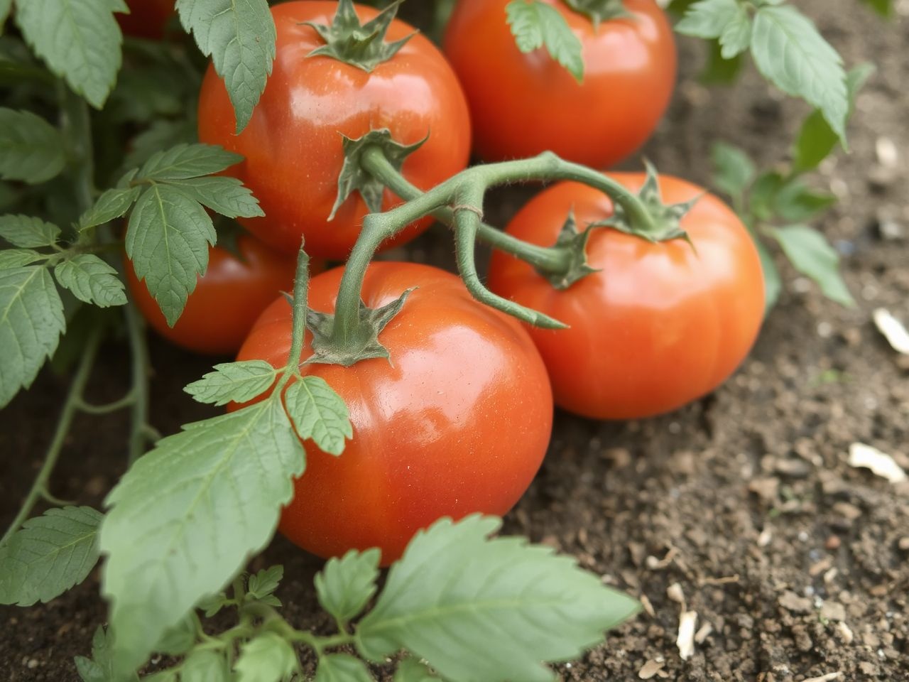 A paradicsom nem igényel állandó napfényt a jó terméshez.