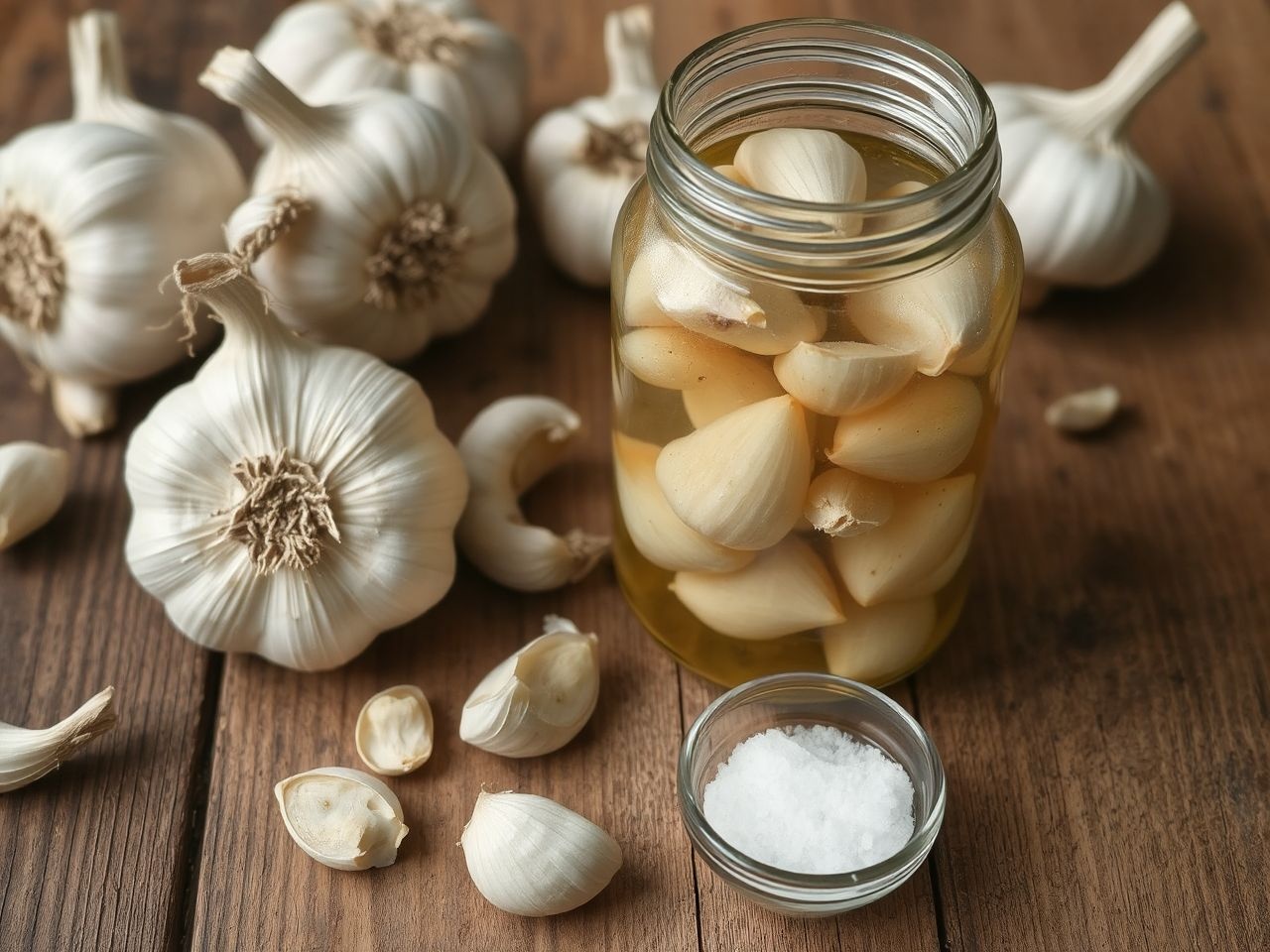 A fermentált fokhagyma erősebb antioxidáns hatású, mint a nyers.