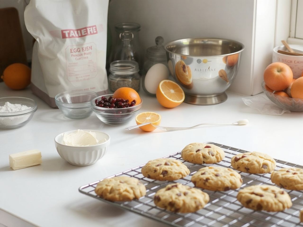 A keksz tárolása légmentesen hosszabbítja meg frissességét.