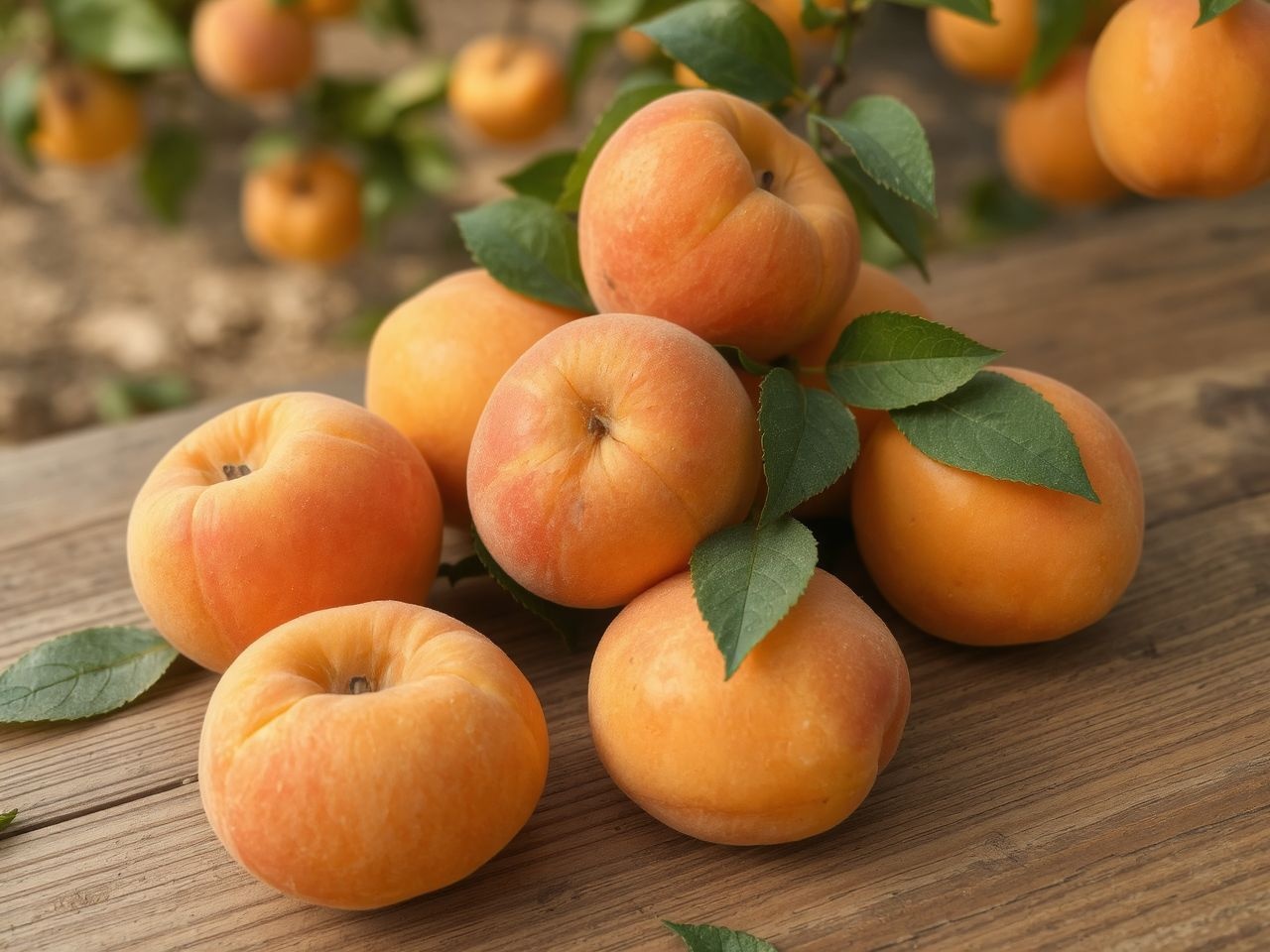 A mandulakajszi július közepén érik, íze különleges.