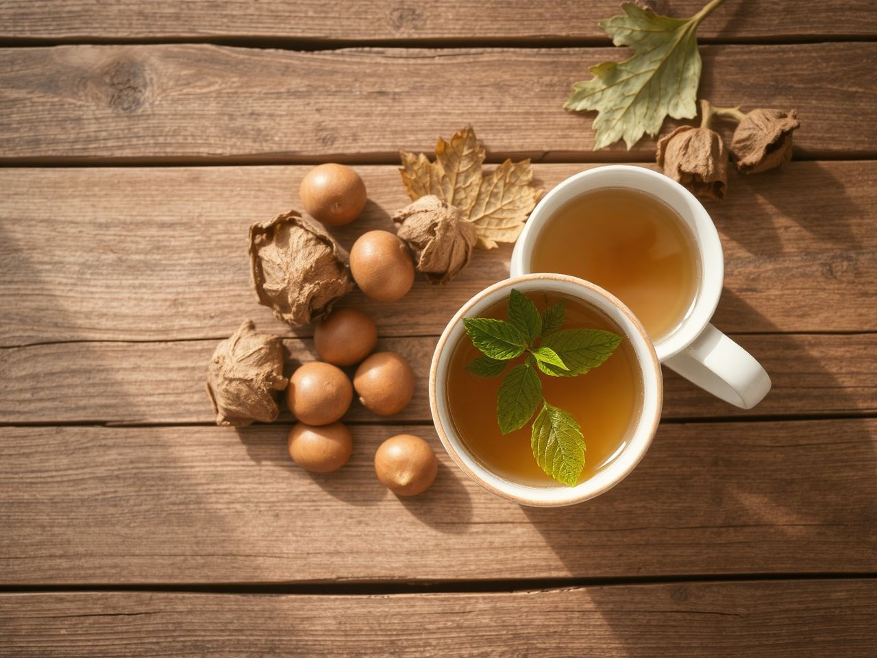 A gesztenyetea gyulladáscsökkentő és vérkeringést javító hatású.