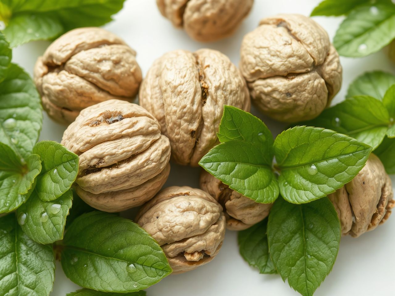 A dió gazdag omega-3 zsírsavakban, amelyek csökkentik a gyulladást.