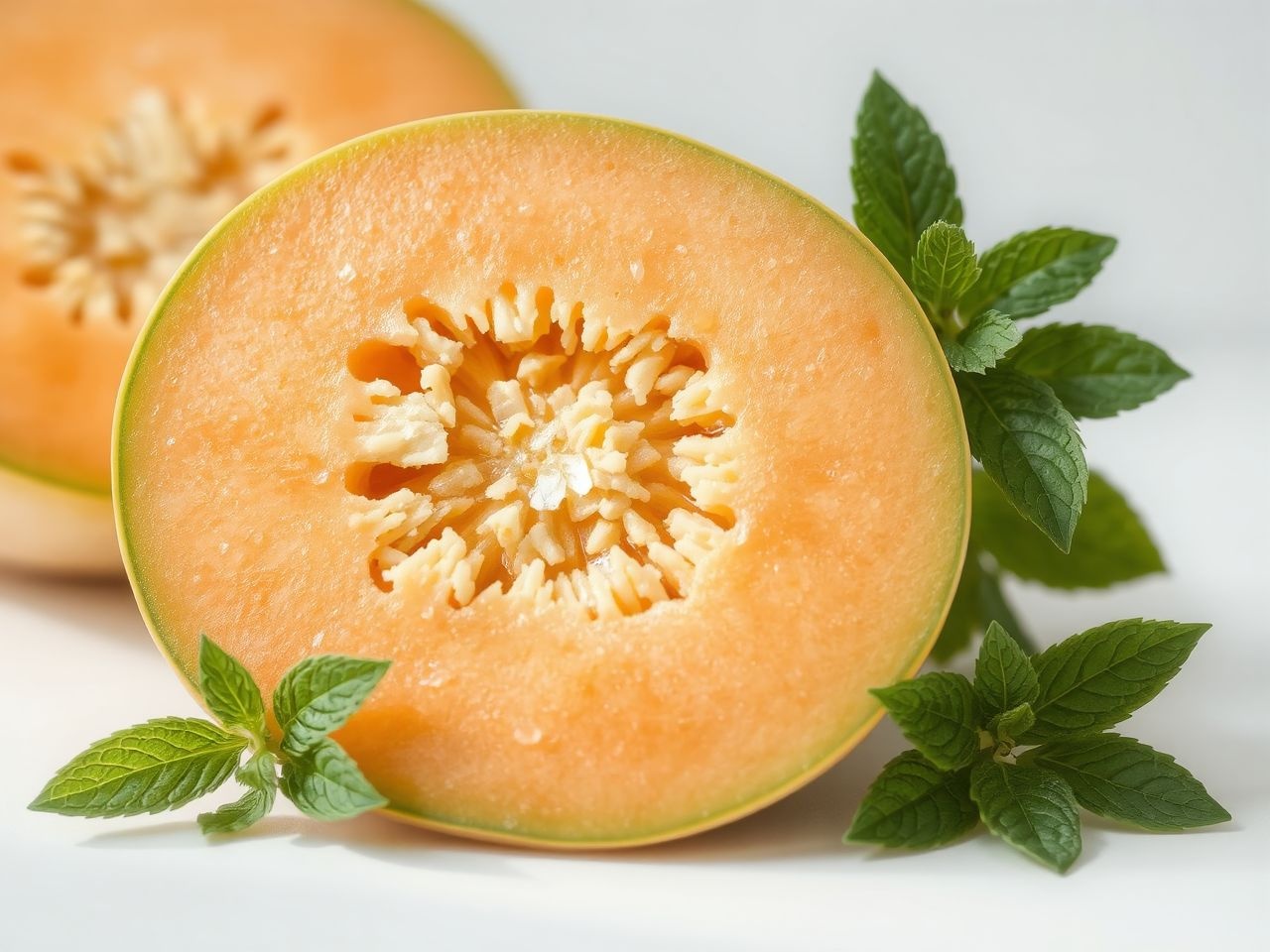 A sárgadinnye természetes gyulladáscsökkentő hatóanyagokat tartalmaz.