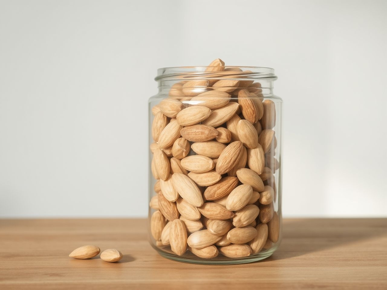 A hámozott mandulát légmentesen zárt edényben, hűtve tárold.