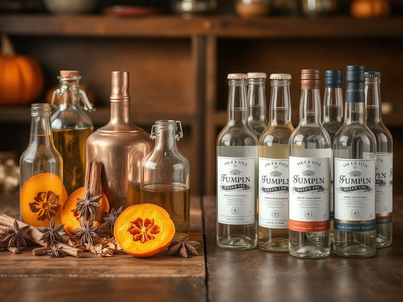 A házi sütőtök pálinka személyre szabott, mégis kockázatos lehet.