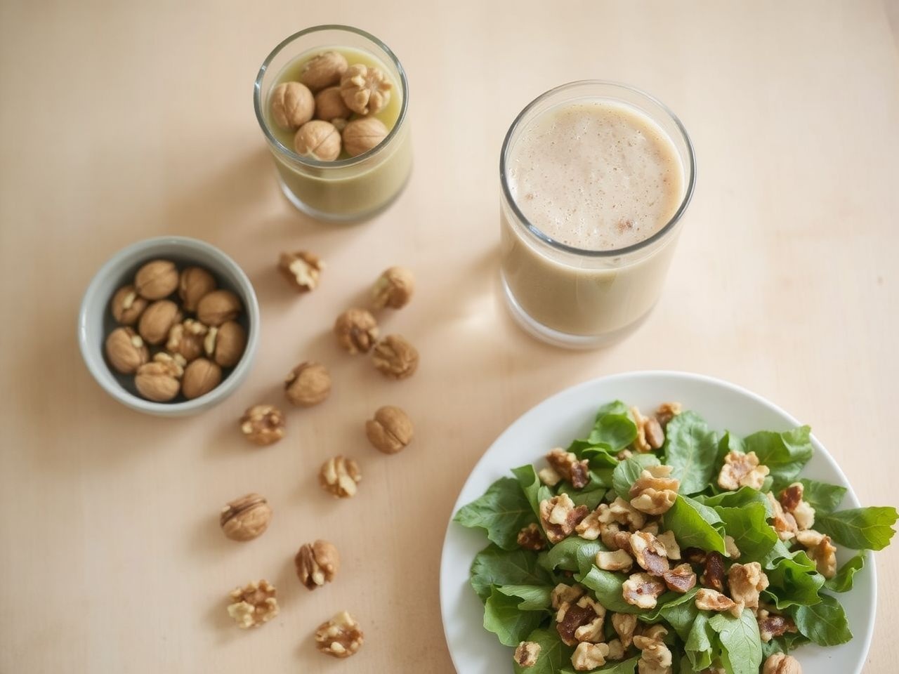 A dió gazdag Omega-3 zsírsavakban, melyek szívbarátok.