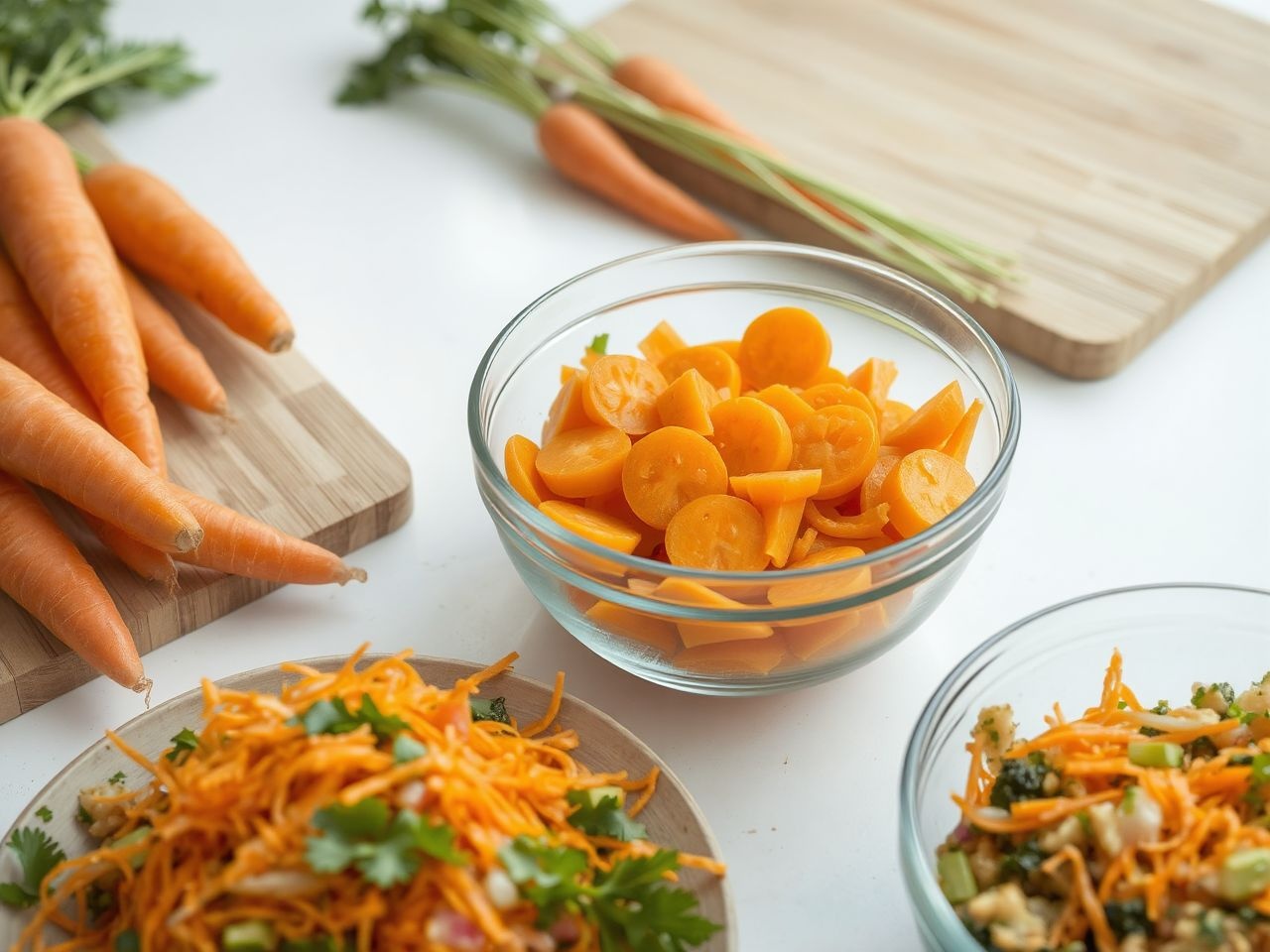 A sárgarépa alacsony kalória, rostban gazdag fogyókúrás alapanyag.