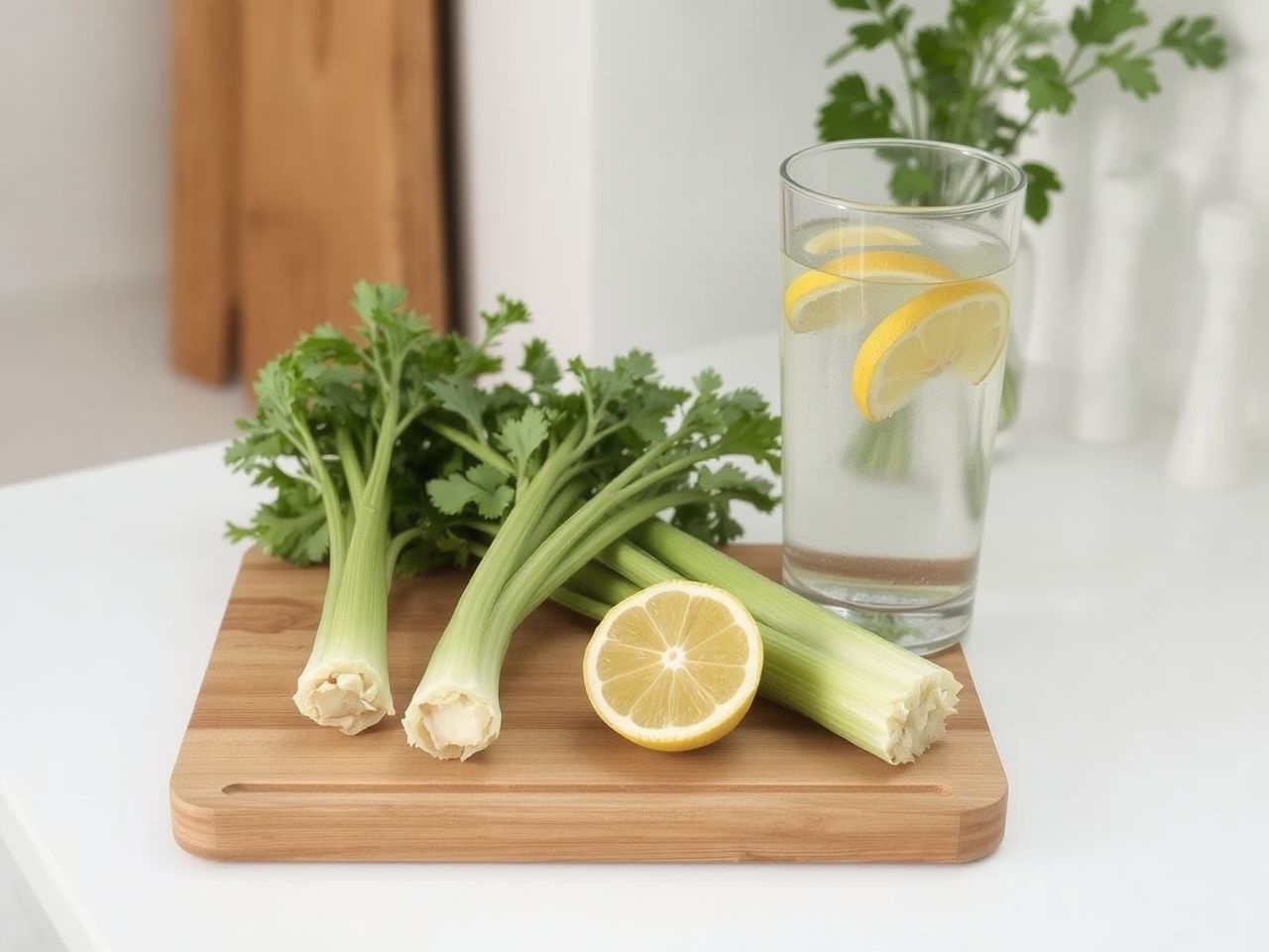 A citromos zeller diéta gyors méregtelenítést és súlycsökkenést ígér.