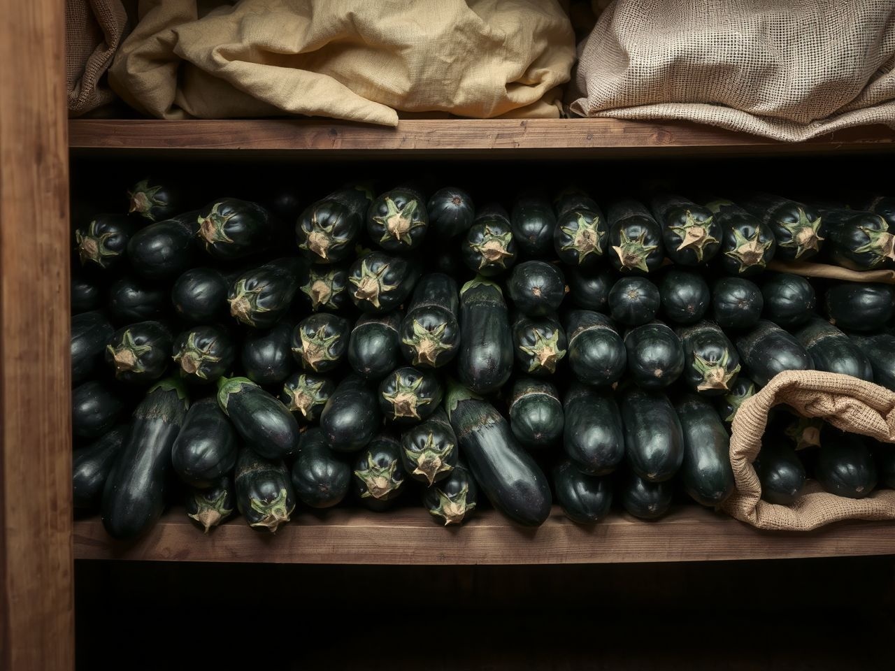 Fagyasztás előtt blansírozza a padlizsánt a minőségmegőrzésért.