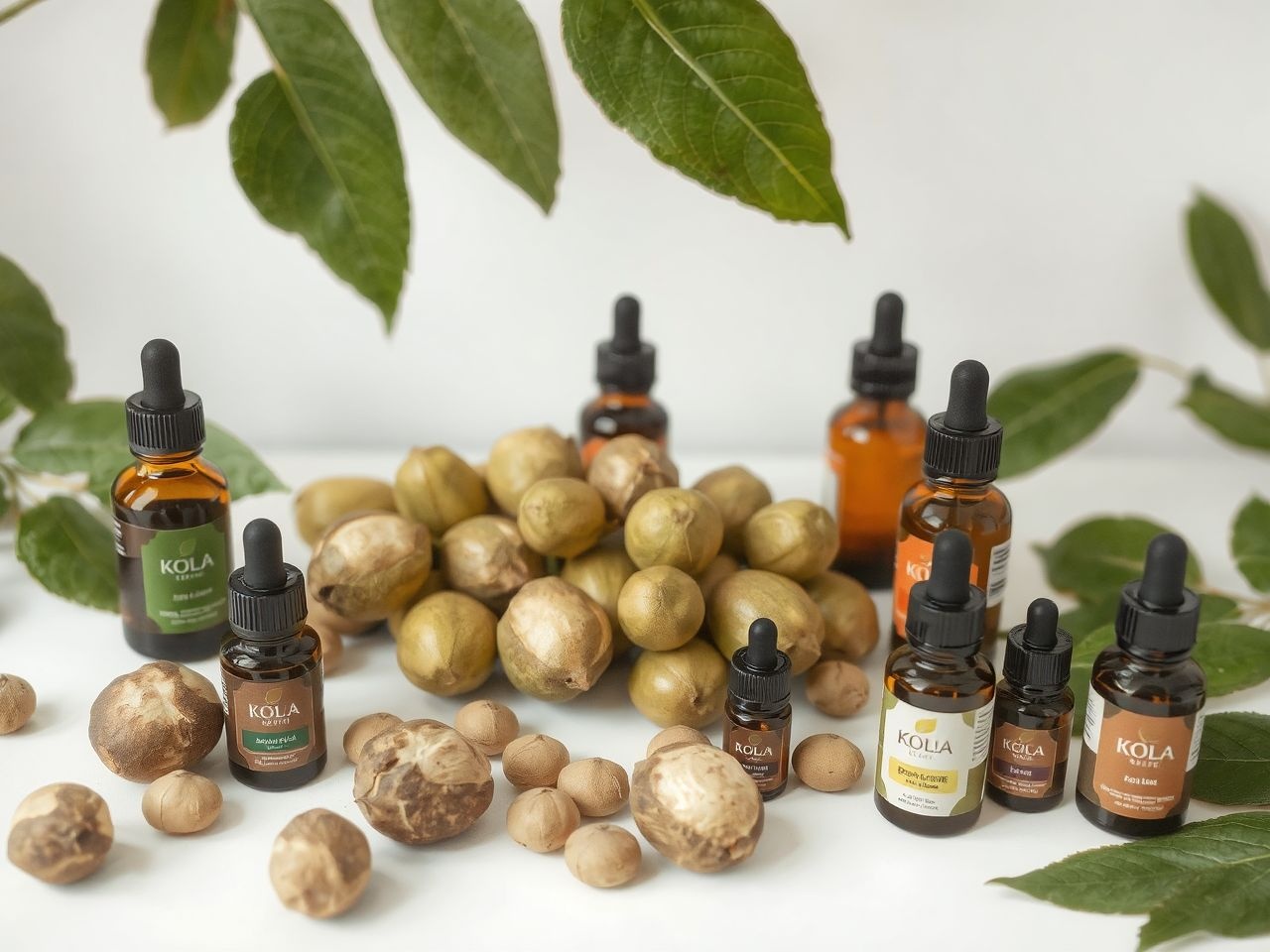 A kóla fűszer antioxidánsai bőrápoló termékekben népszerűek.