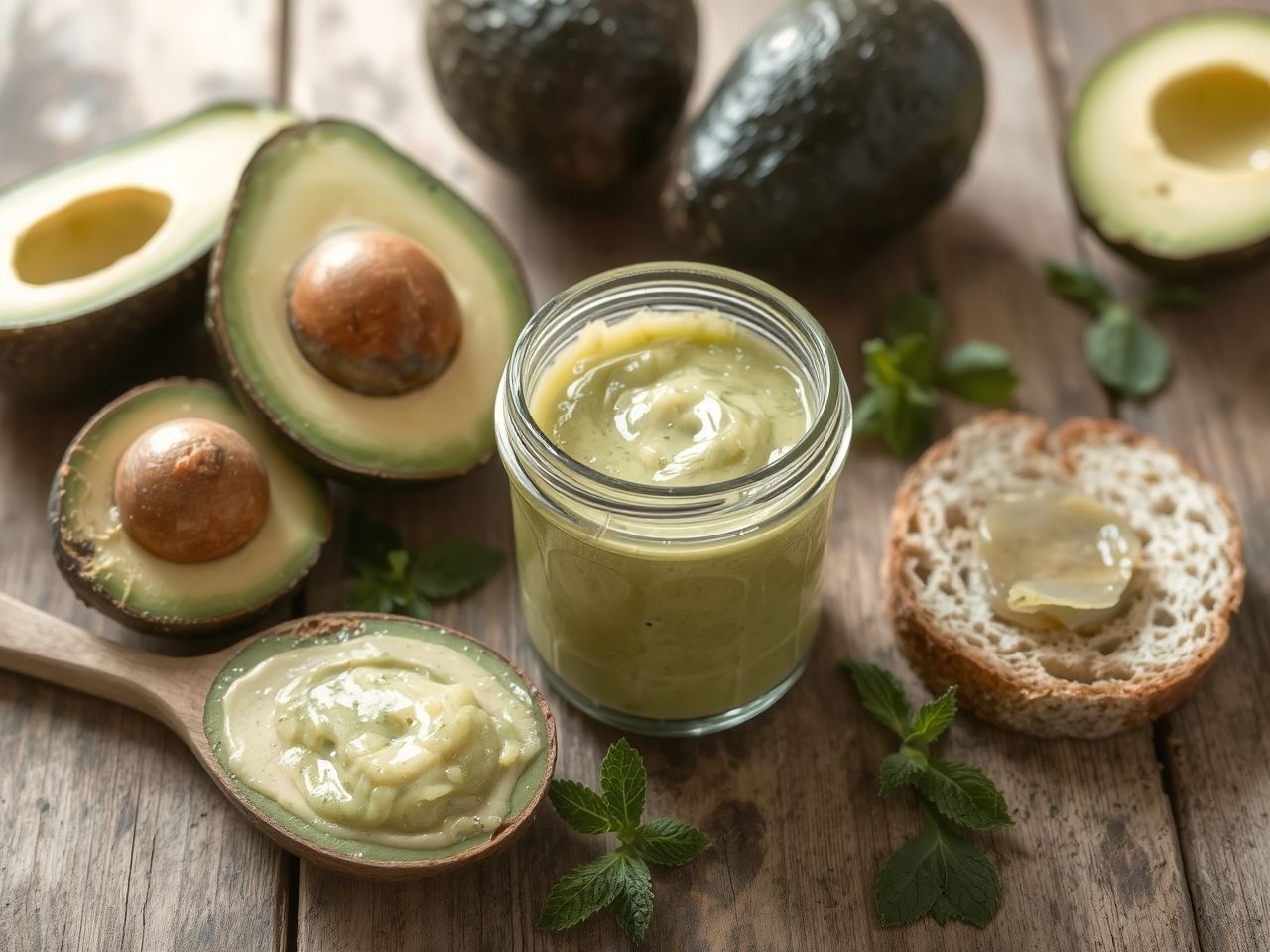 Az avokádólekvár krémes alapként péksüteményekhez kiváló.
