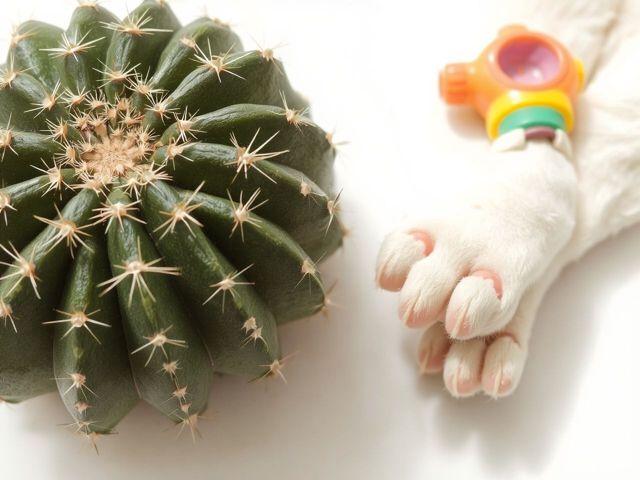 Gyermekek és háziállatok kaktusz szúrásakor orvosi segítség ajánlott.