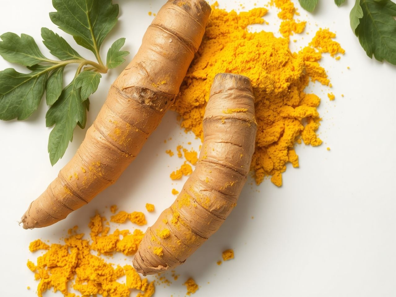 A kurkuma erős vírusellenes és gyulladáscsökkentő hatású fűszer.