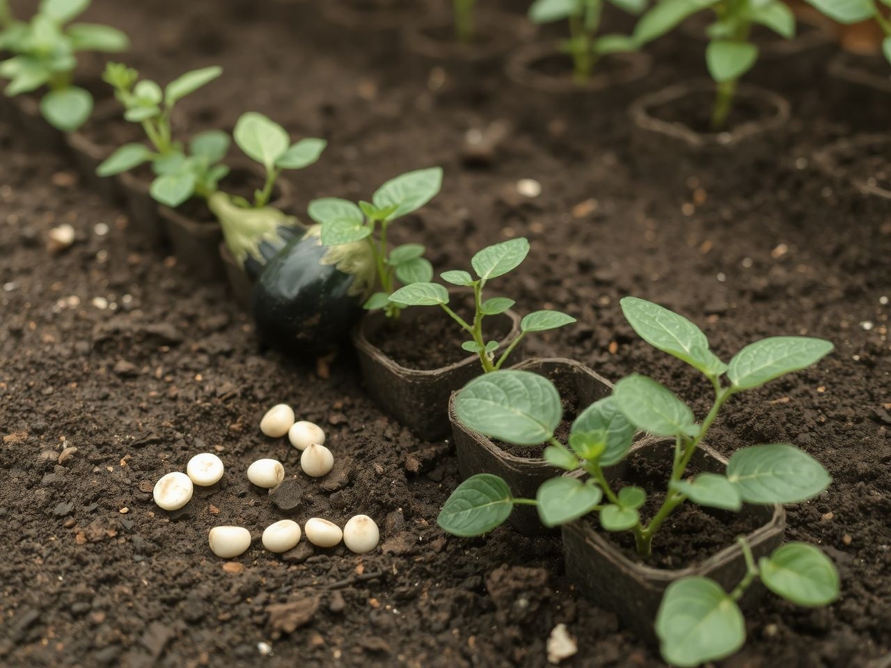A magvetés ideje szezon előtt 8-10 héttel kezdődik.