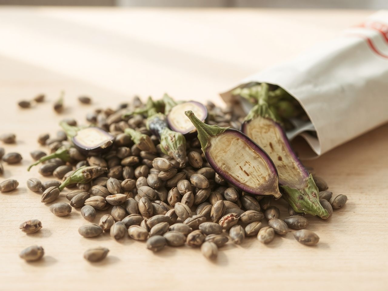 A padlizsánmag válogatásánál a korai csírázás a legfontosabb.