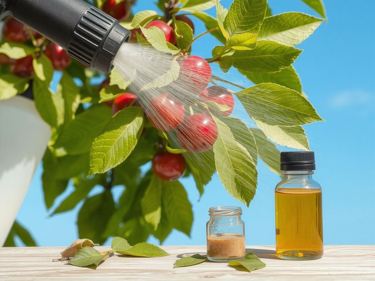 A biológiai készítmények hatékony alternatívát kínálnak permetezőszer helyett.