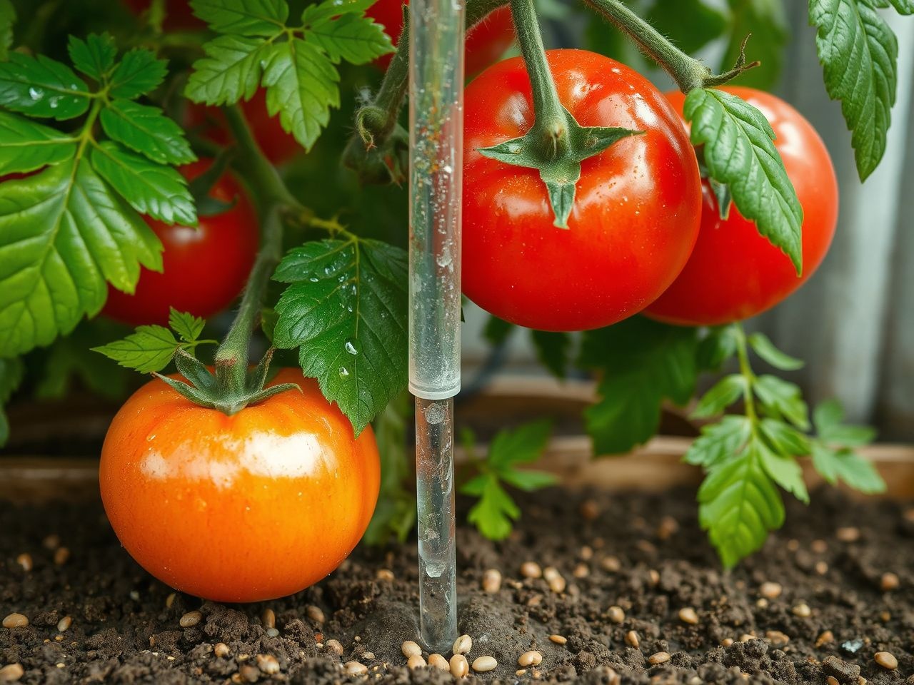 A rendszeres öntözés és tápanyagpótlás növeli a terméshozamot.