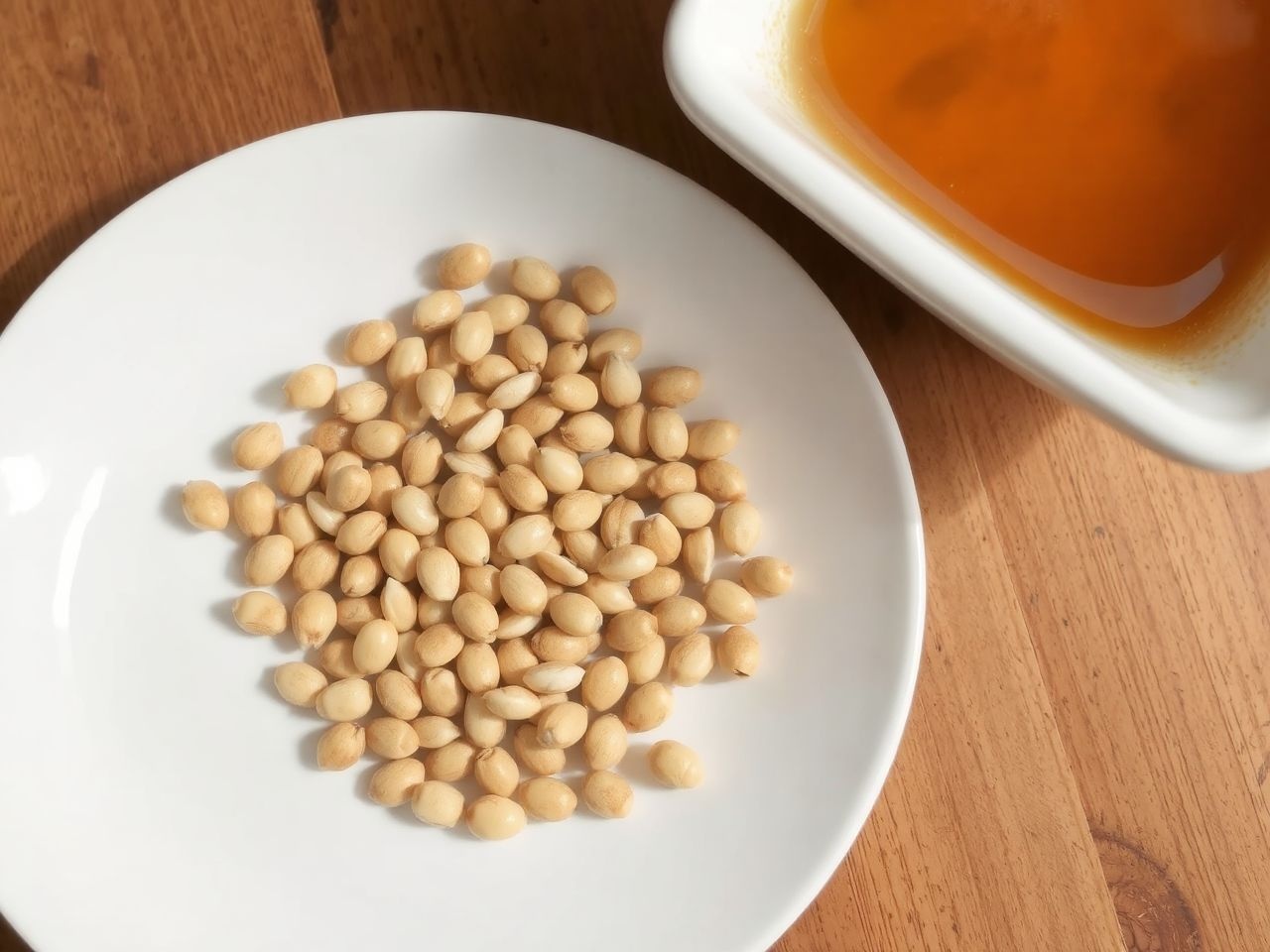 A paradicsom magokat áztassuk 24 órán át csírázás előtt.