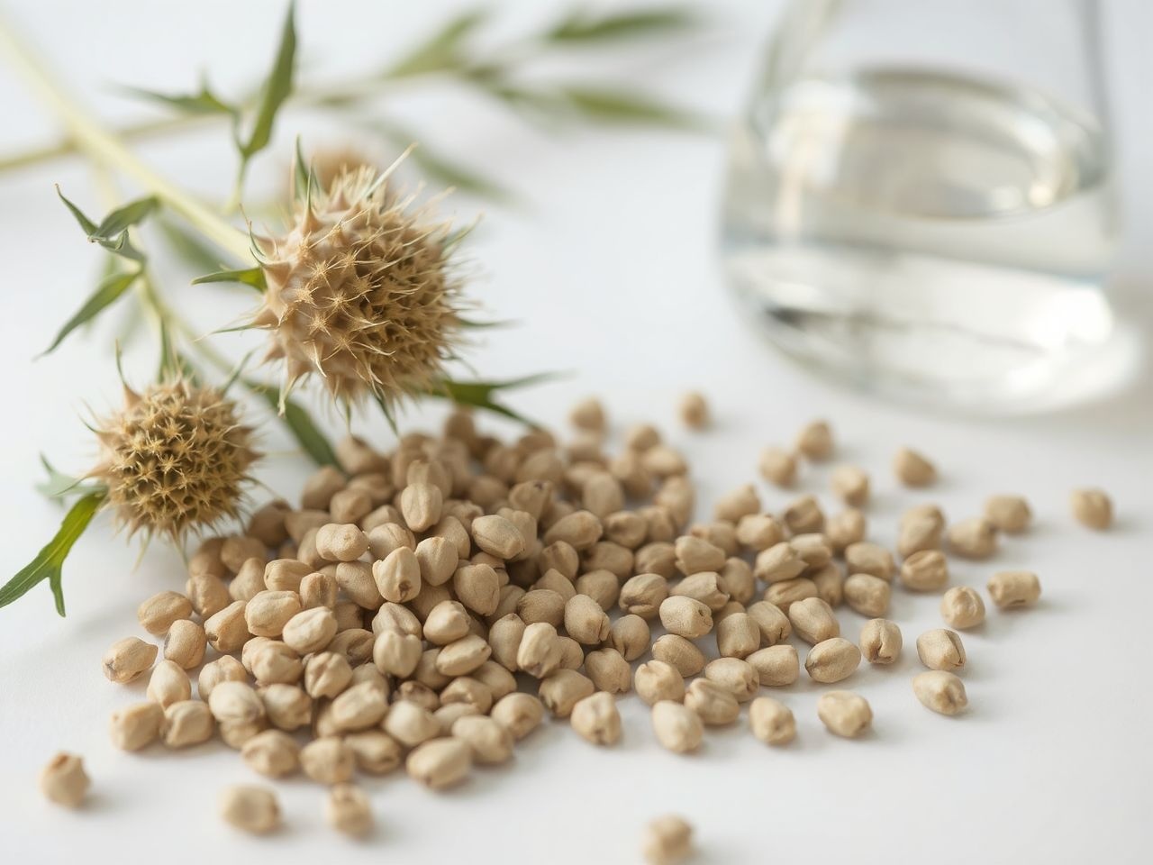 A máriatövis hatóanyagai bizonyítottan gátolják a rákos sejtek növekedését.