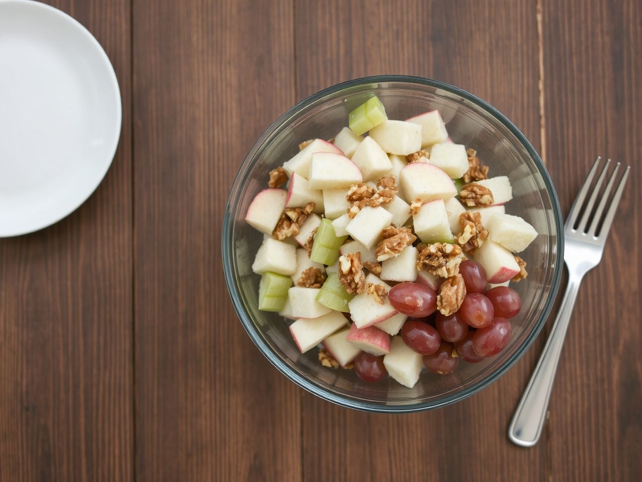 A Waldorf saláta eredeti receptje 1896-ból származik.