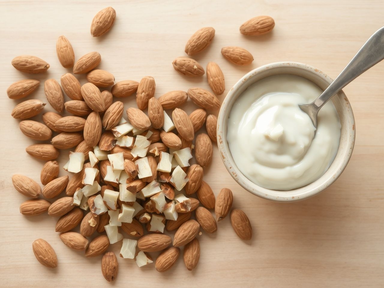 A mandulapüré kíméletes és tápláló első lépés a babának.