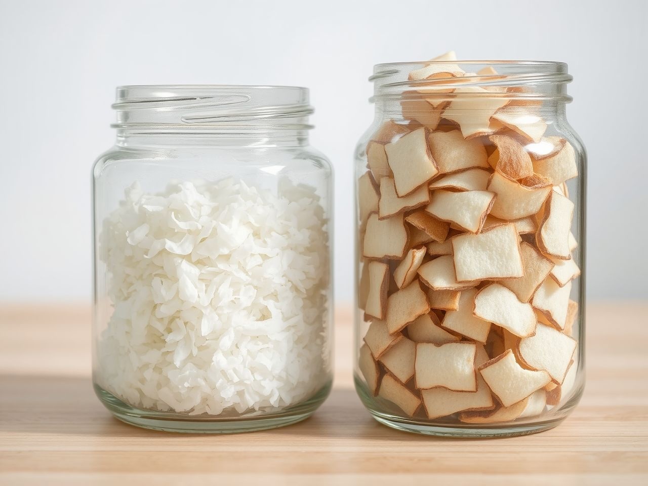 A kókusz ropogós textúráját légmentes tárolással őrizhetjük meg.