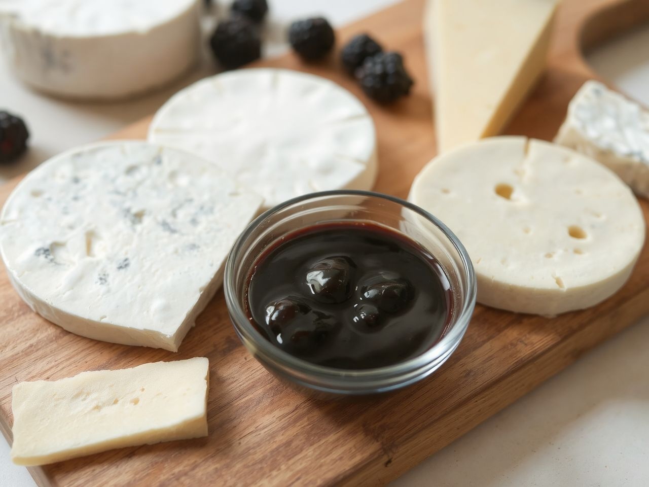 A szederszósz különleges, édes-fűszeres ízt kölcsönöz a sajtoknak.