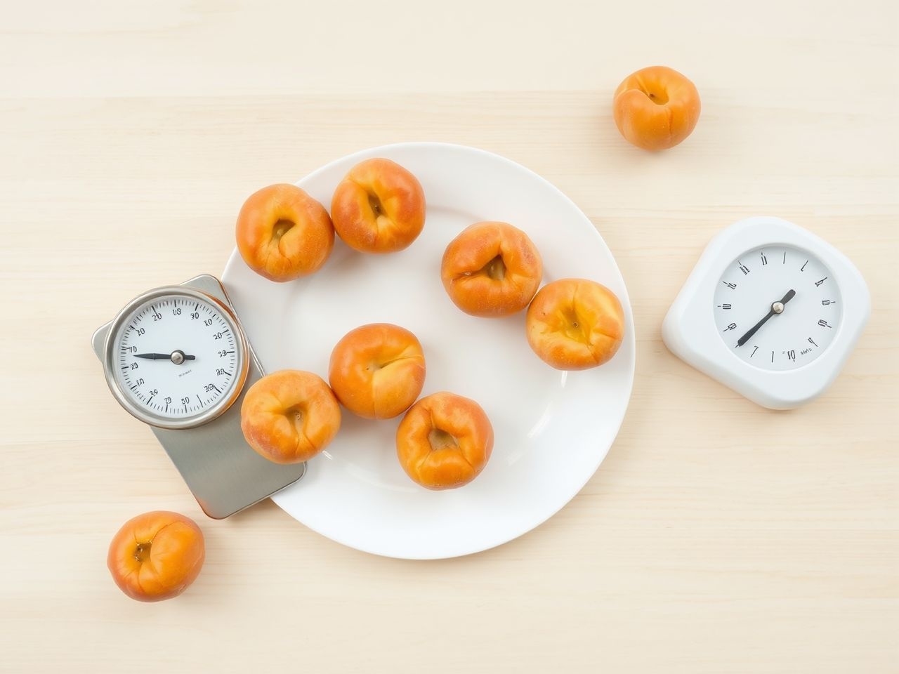 A sárgabarack alacsony kalóriája segíti a testsúlycsökkentést.