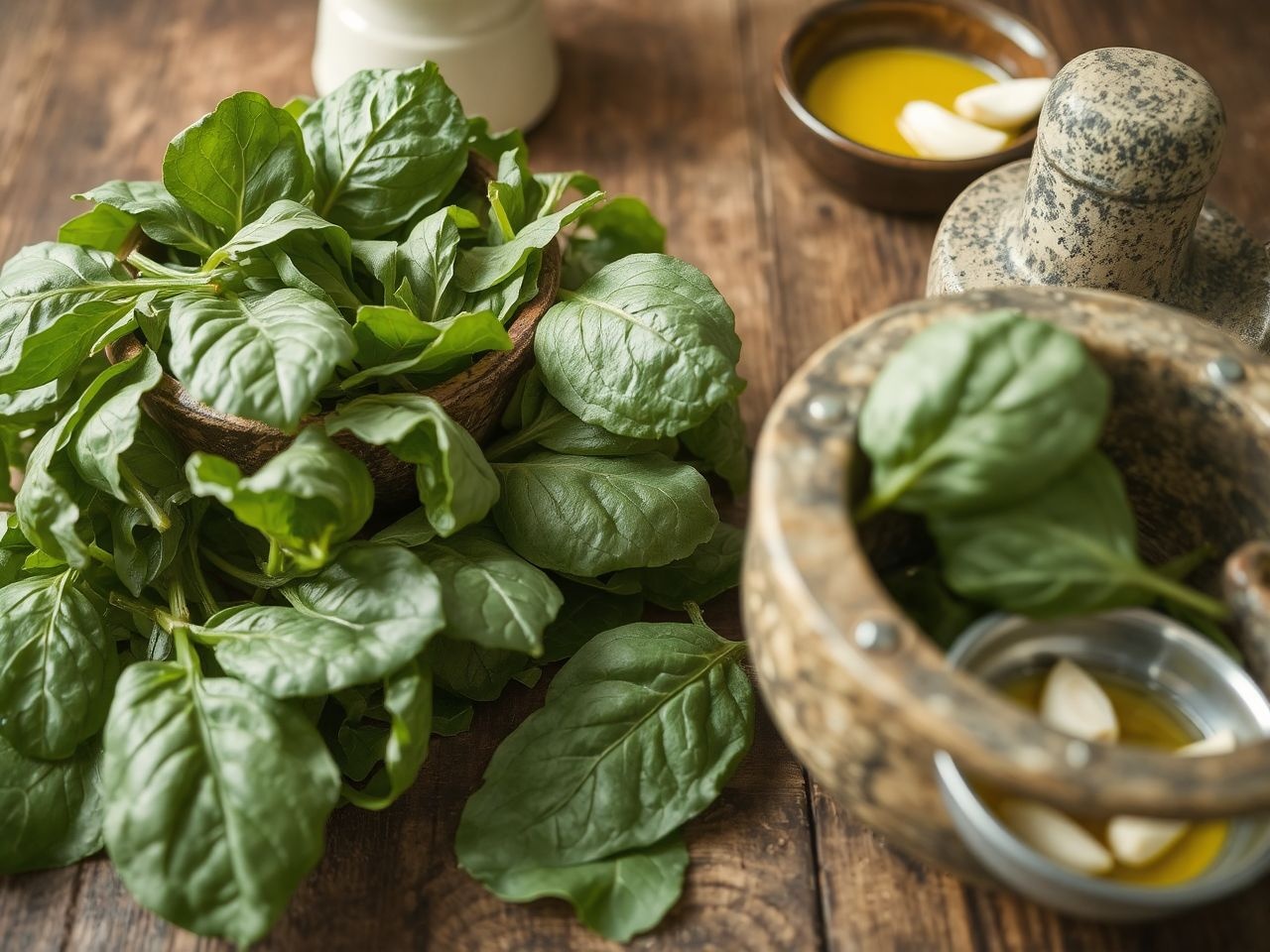 A spenót évszázadok óta alapvető zöldség a konyhában.