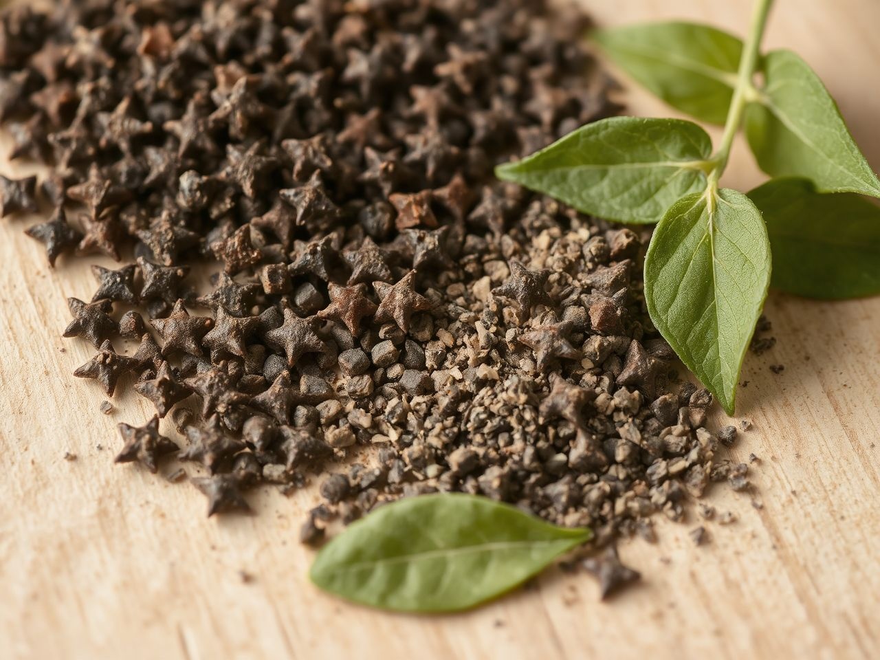 A szegfűszeg természetes fájdalomcsillapító és vírusölő hatású.