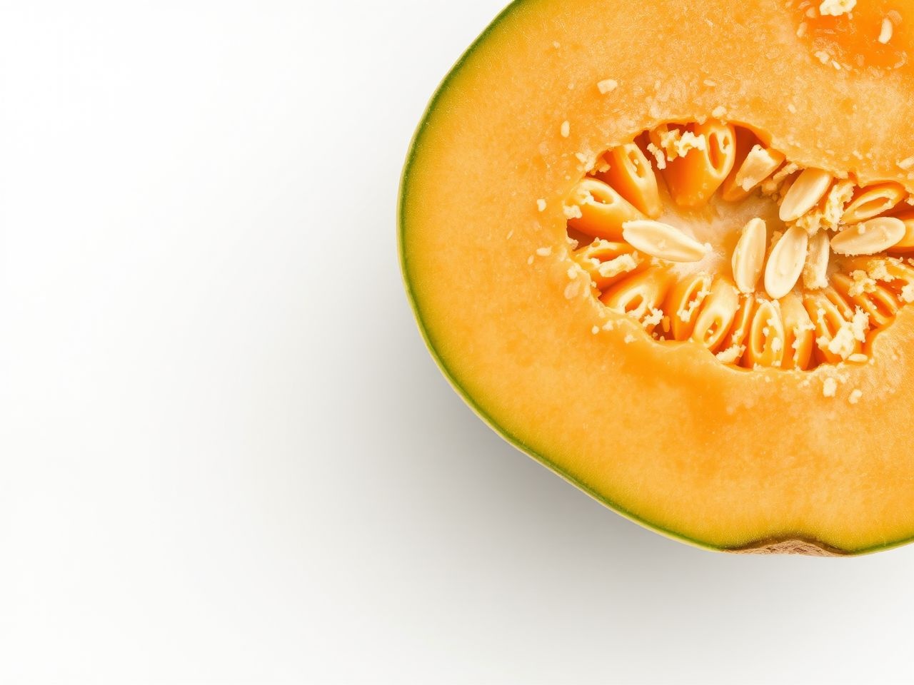 A sárgadinnye narancssárga pigmentje védi a szem egészségét.