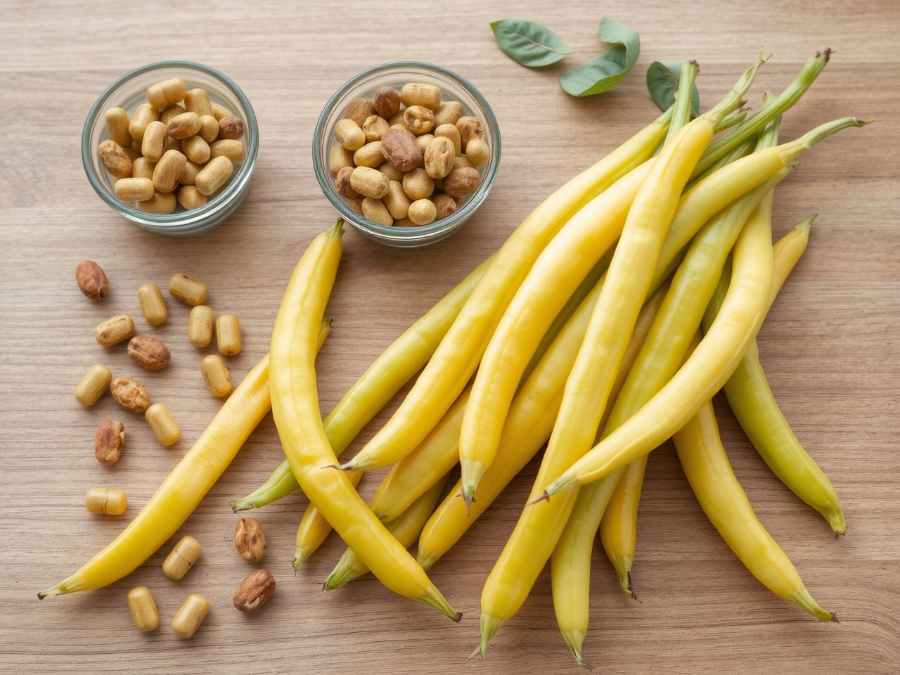 A sárgahüvelyű zöldbab gazdag rostban, támogatja az emésztést.