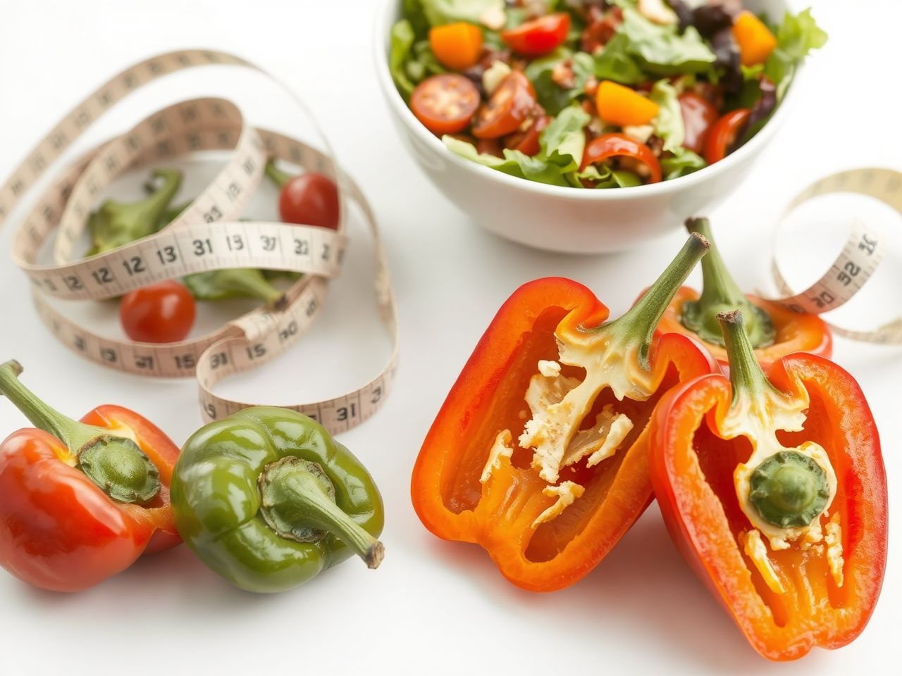 A pritaminpaprika gazdag C-vitaminban, erősíti az immunrendszert.