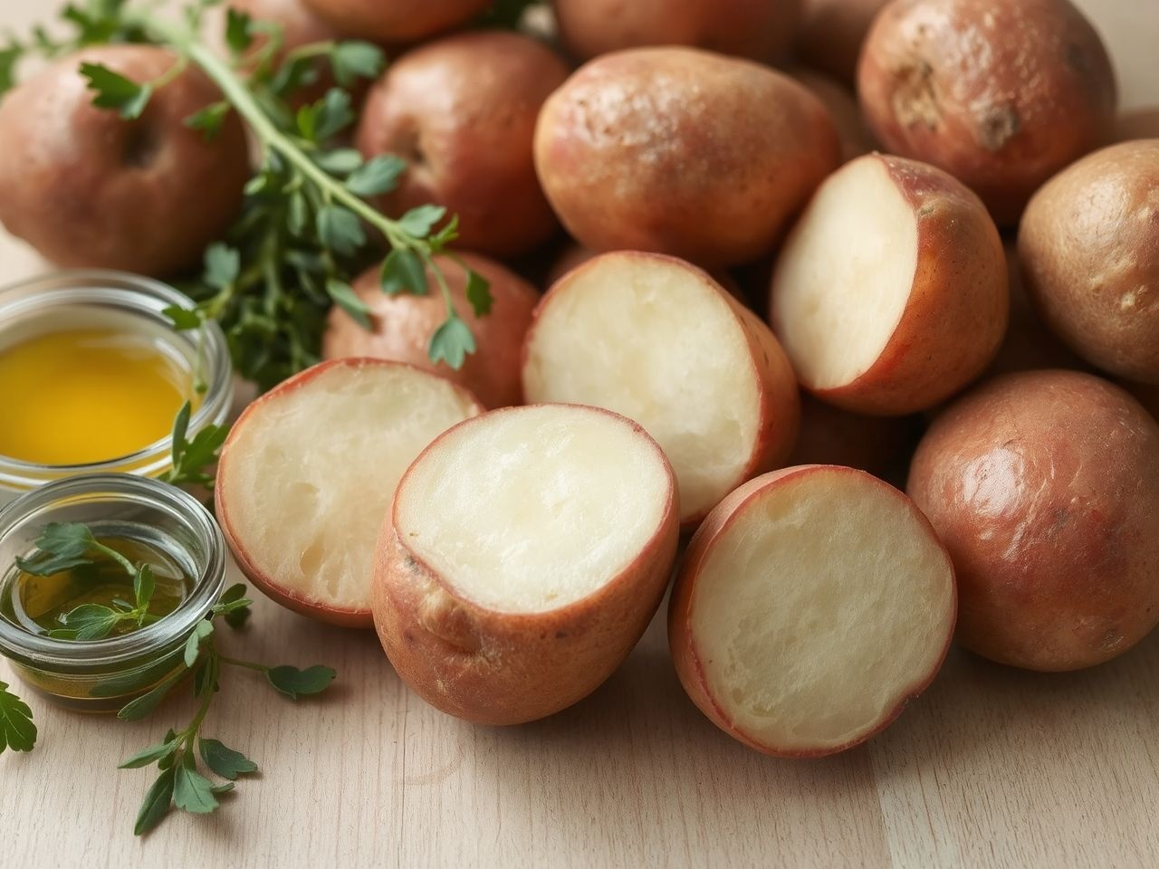 A Desiree burgonya gazdag rostban és antioxidánsokban, támogatja az emésztést.