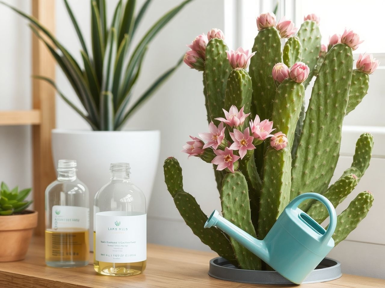 Tavasztól őszig heti tápoldatozás élénk virágzást biztosít.