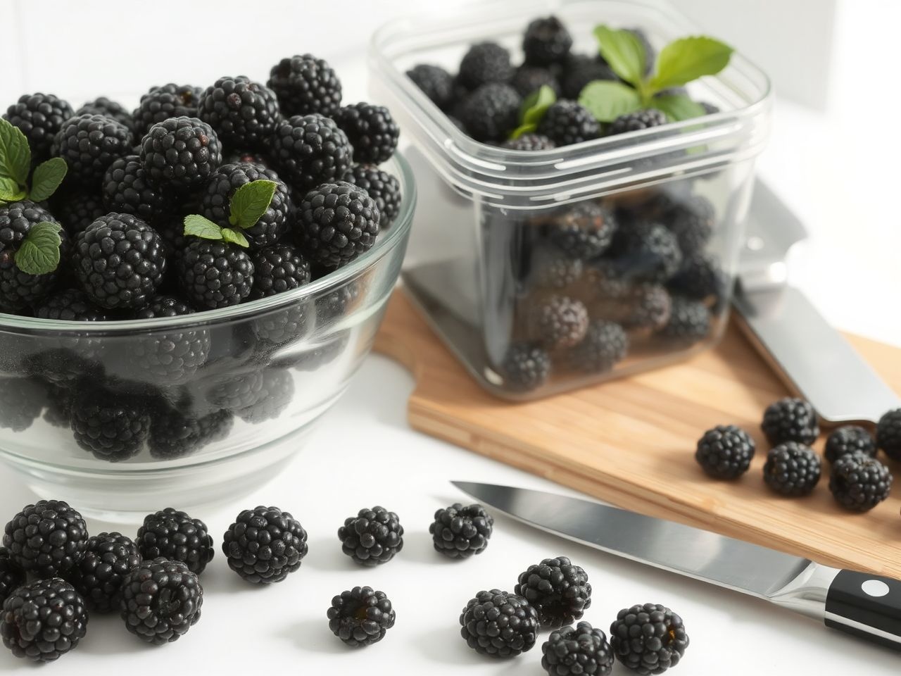 A szeder gyors fagyasztása megőrzi vitamin- és ízgazdagságát.