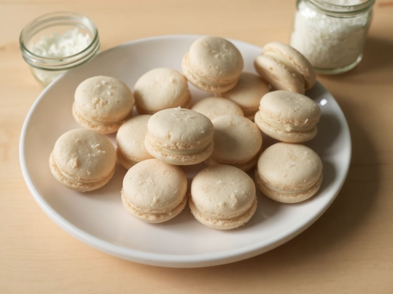 A macaronok tárolása hűtőben növeli frissességüket és ízüket.