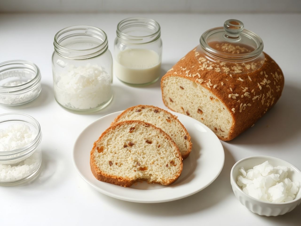 Hűtve tartva a kókuszos boci szelet napokig friss marad.