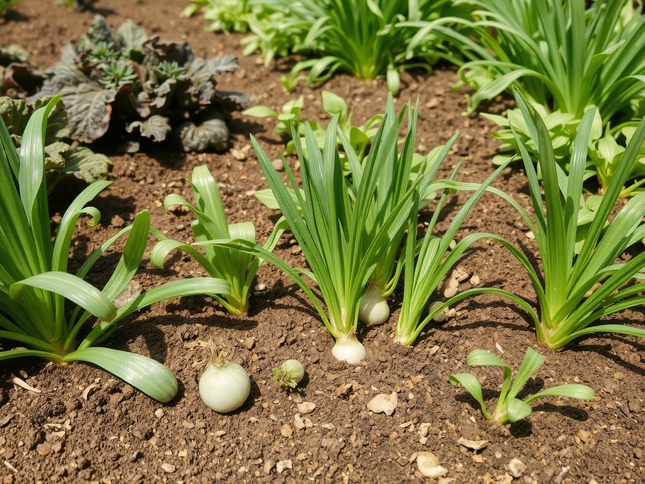 A társnövények segítik a talaj tápanyag-megőrzését és kártevők elleni védelmet.
