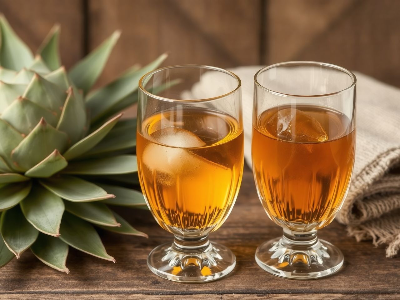 A tequila csak kékszőlő agavéból készül Mexikóban.