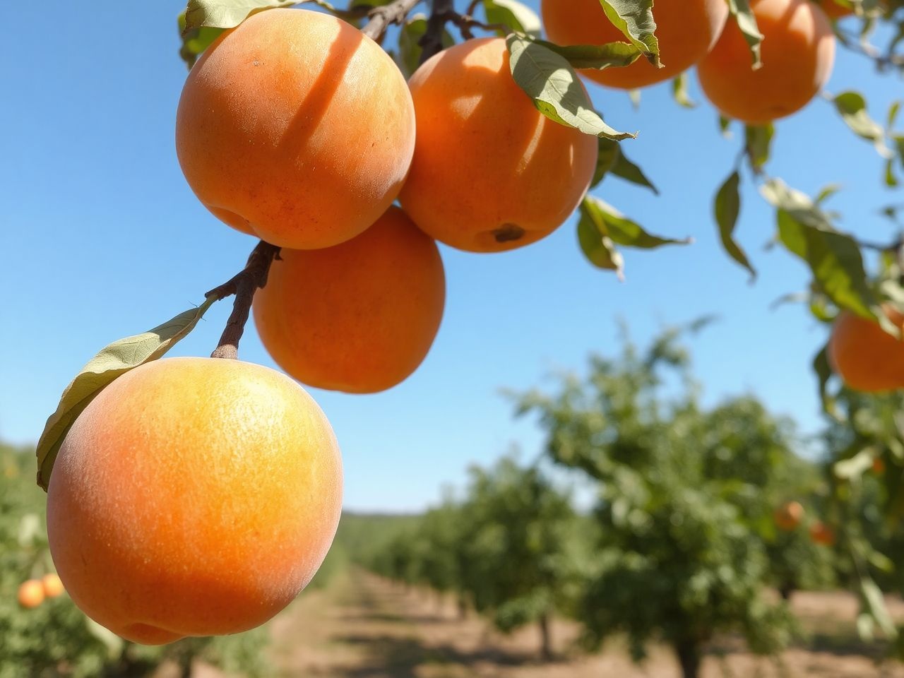 A termésritkítás javítja a Ceglédi óriás kajszi ízét és méretét.