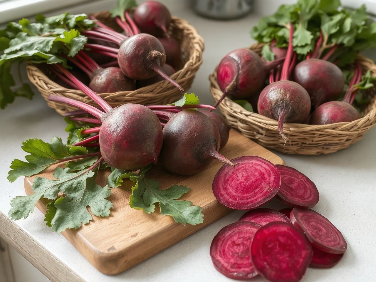 Válassz feszes, foltmentes céklát hosszú eltarthatóságért!