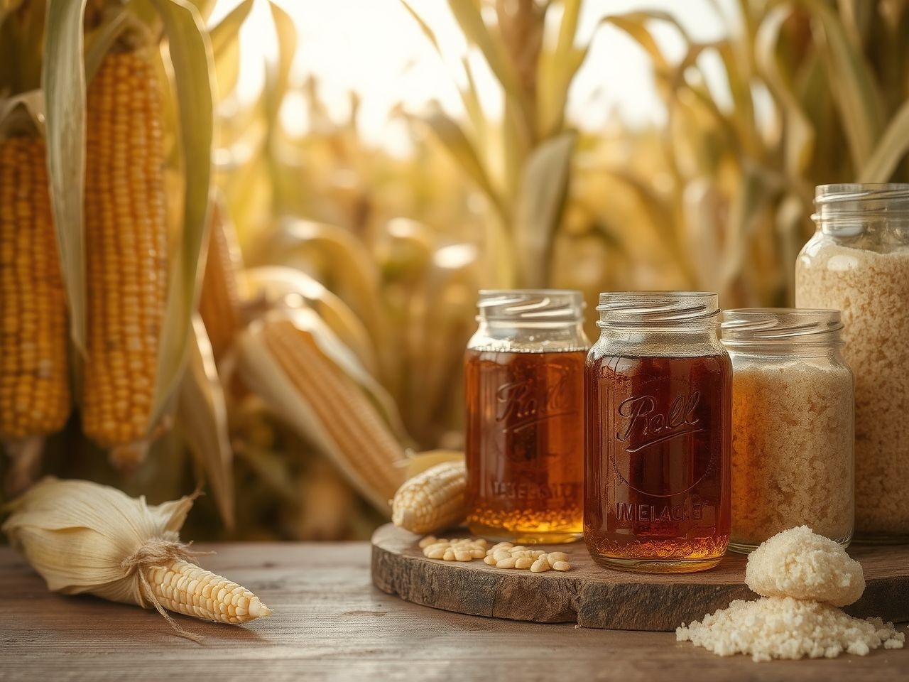 A kukoricaszirup népszerűsége az USA feldolgozóiparában gyökerezik.