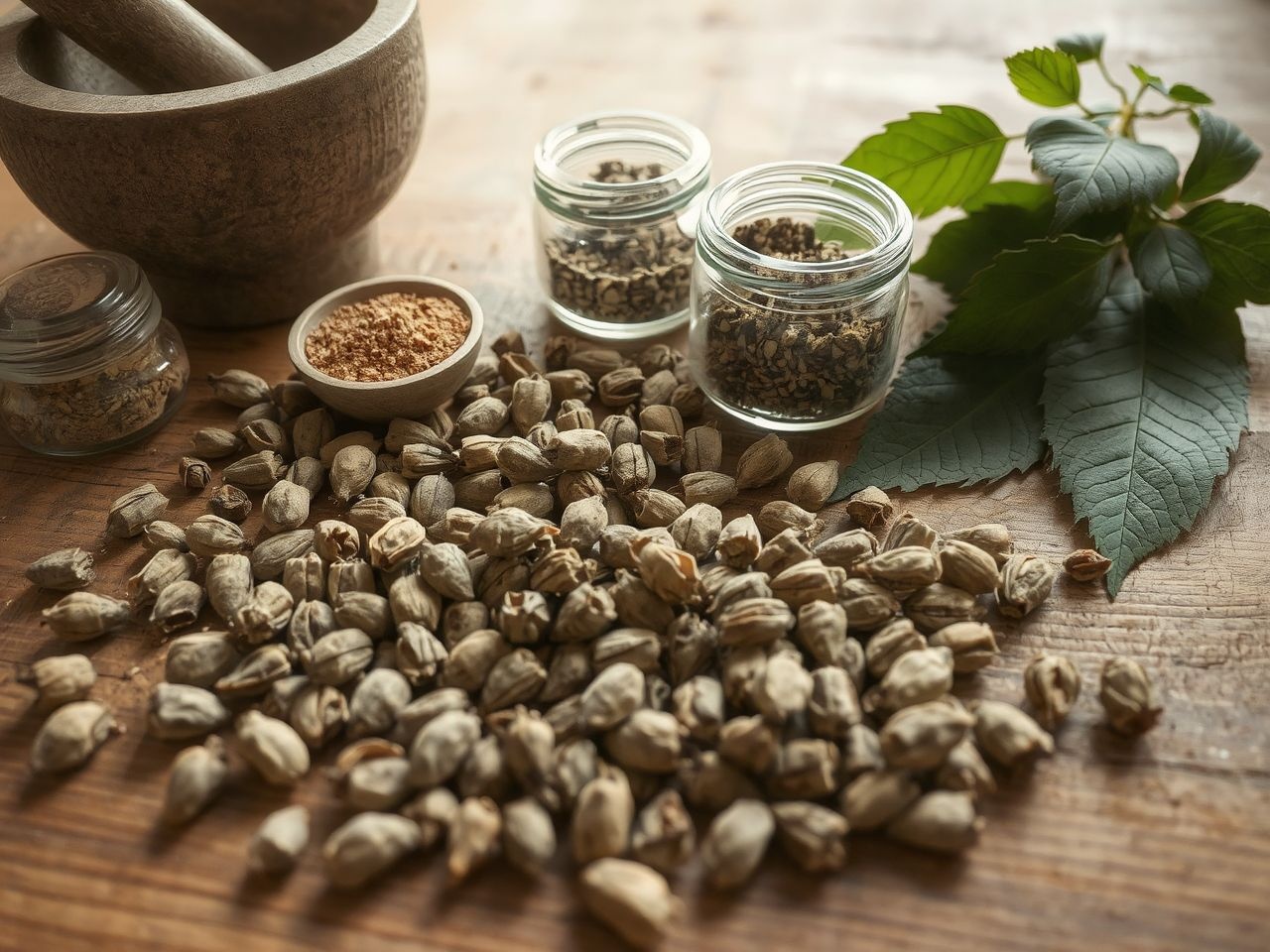 A kóla fűszer vitalizáló teakeverékekben népi gyógymódként használatos.