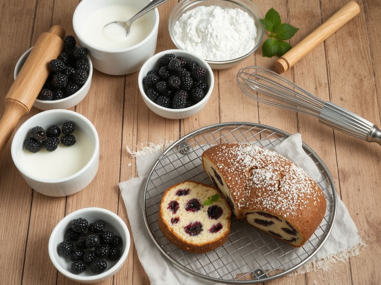 Próbálj meg málna helyett pisztáciás krémet a tekercsbe tölteni!