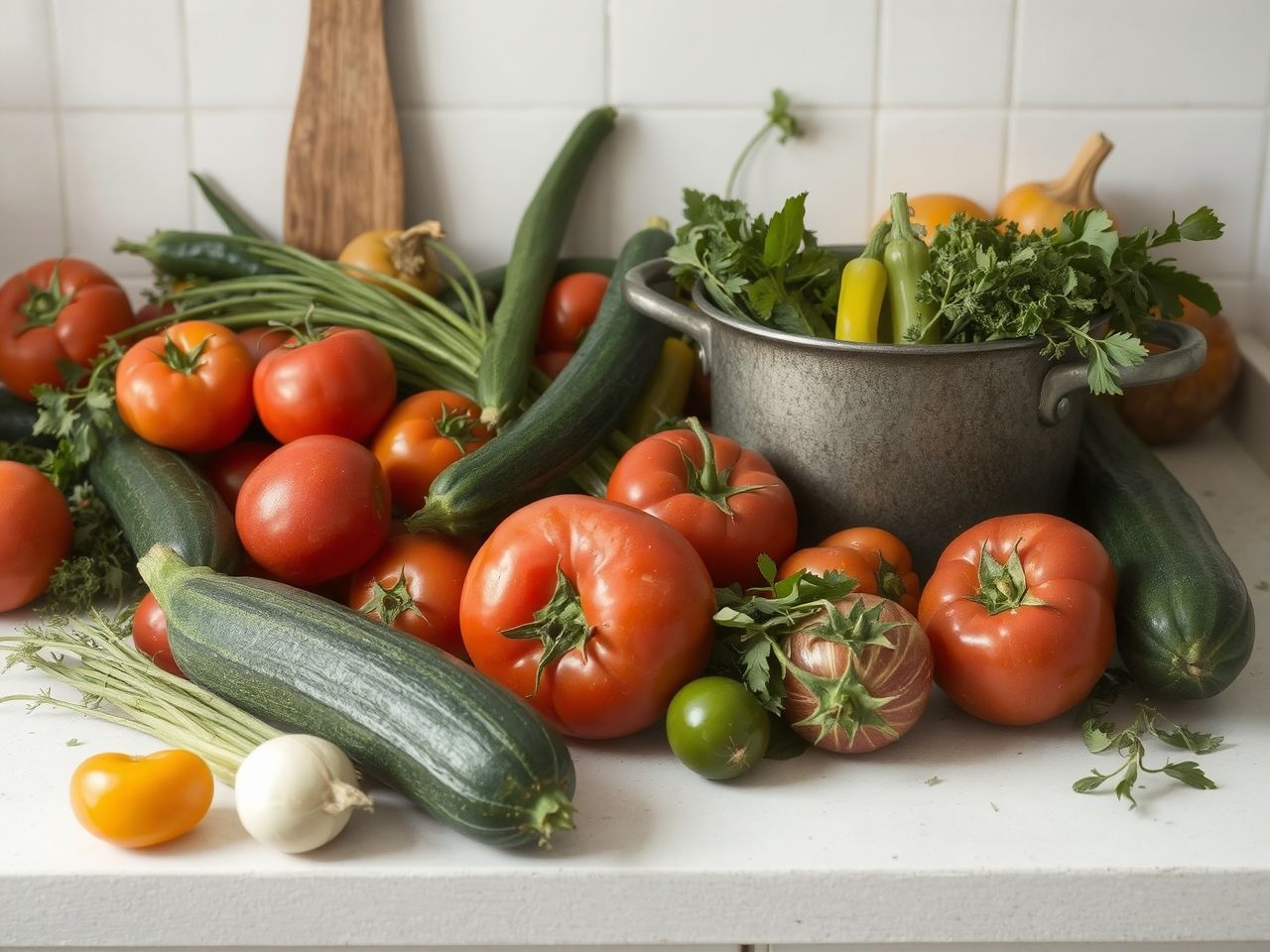 A lecsó cukkinivel friss és egészséges nyári variáció!