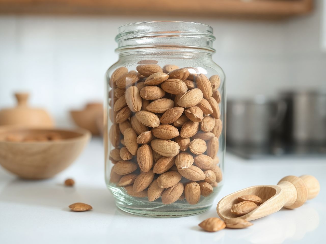 Vásárolj mindig légmentesen zárt csomagolású, friss mandulát!