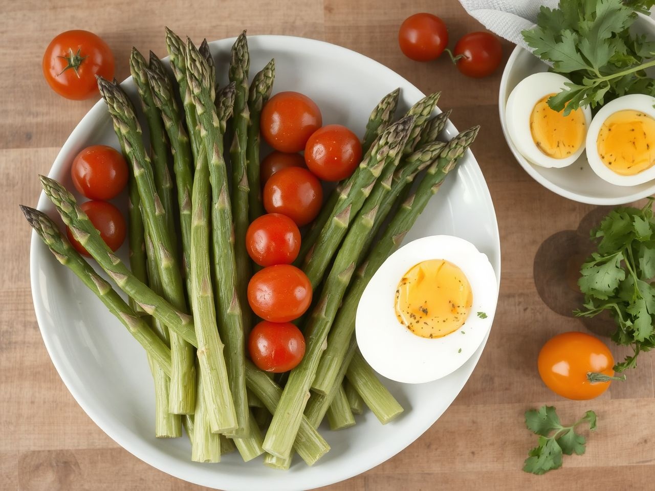 A spárga gazdag rostban és kiváló vegetáriánus fehérjeforrás.