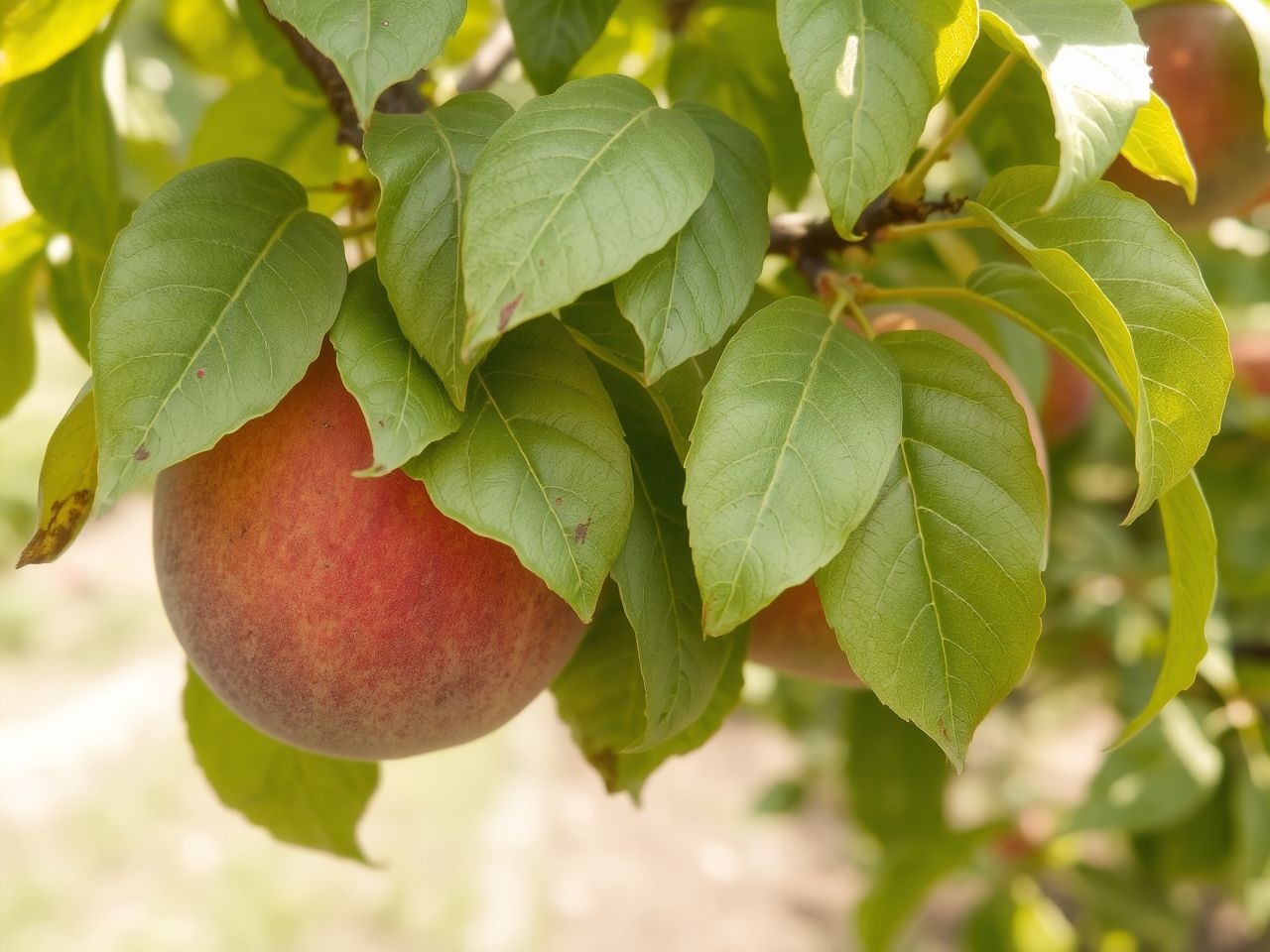 A Plum Pox Virus az őszibarackfa termésének minőségét rontja.