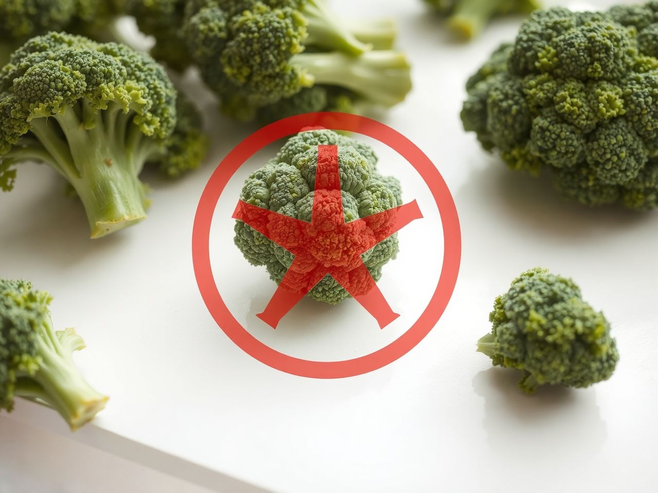 A brokkoli allergia leggyakoribb oka a keresztreagáló pollenérzékenység.
